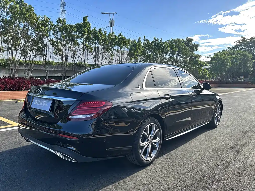 Mercedes-Benz E-Class 2020