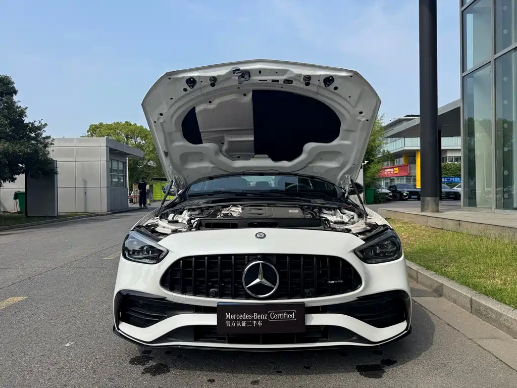 Mercedes-Benz C-Class AMG 2025 — фото 9