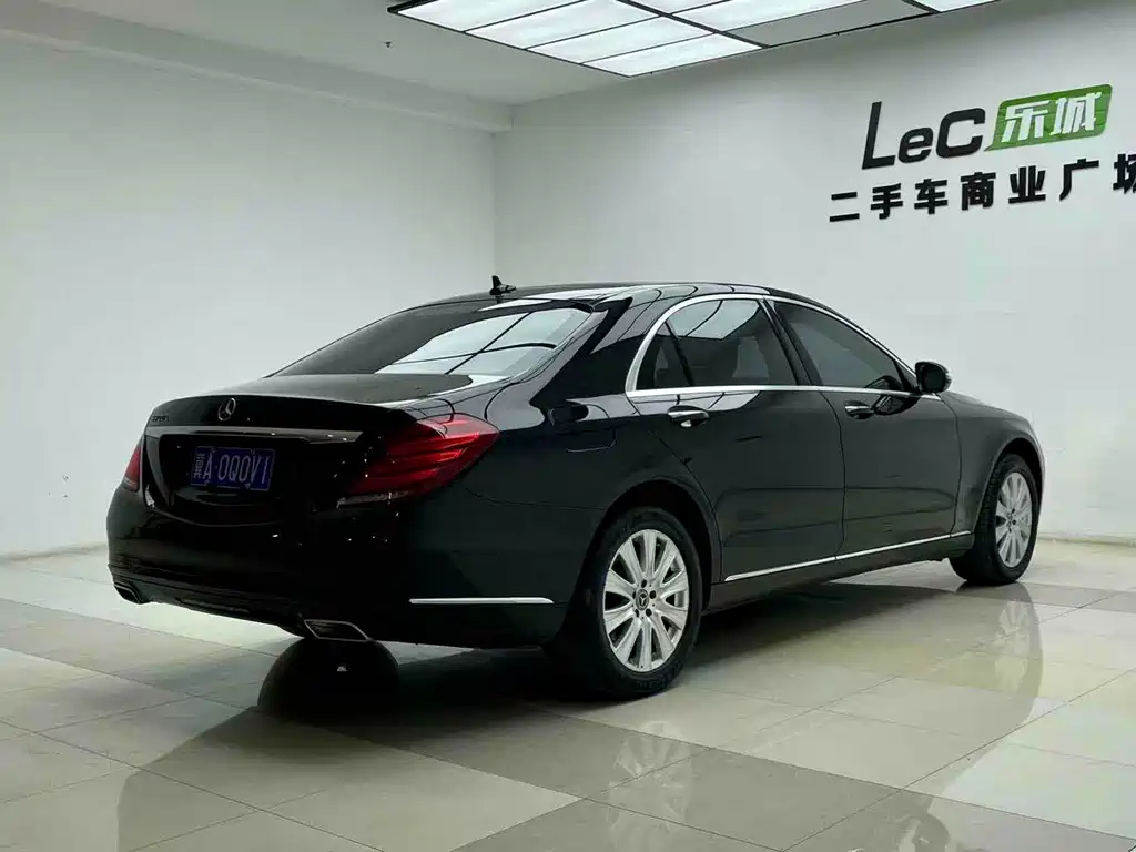 Mercedes-Benz S-Class 2013 — фото 4