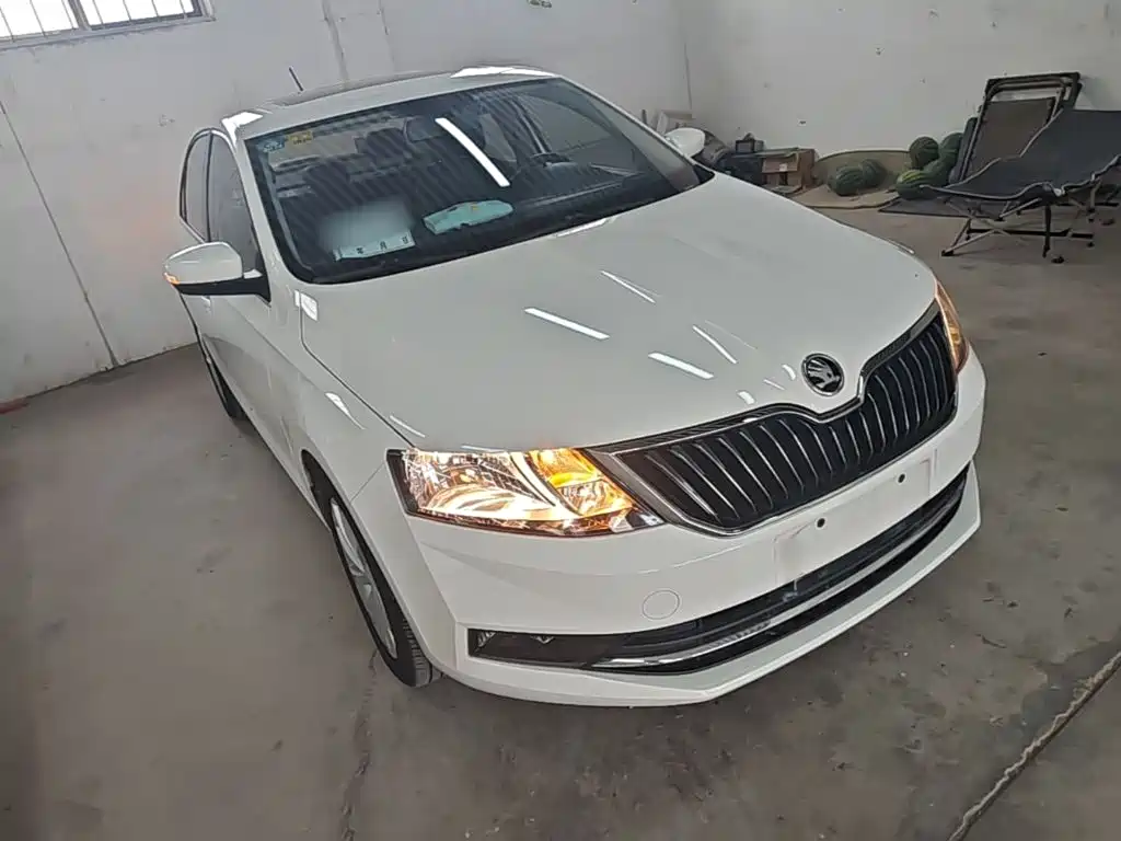 Skoda Rapid 2018