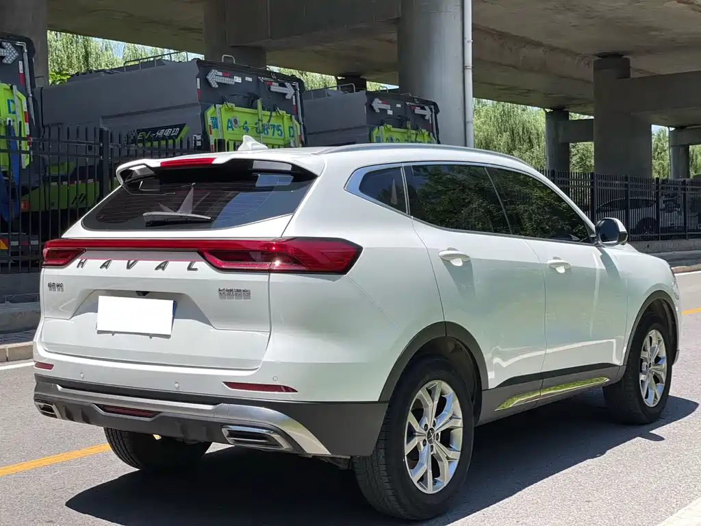 Haval H6 2022 — фото 4