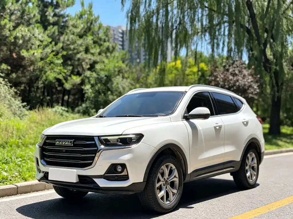 Haval H6 2022 — фото 1