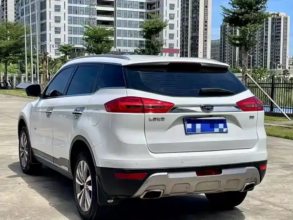 Geely Boyue 2017