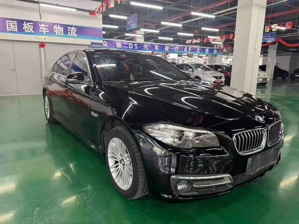 BMW 5 Series 2014