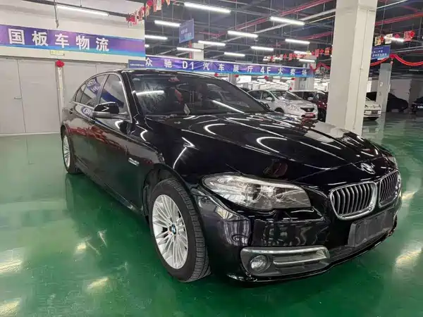 BMW 5 Series 2014