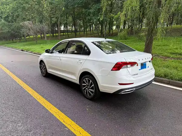 Skoda Rapid 2022
