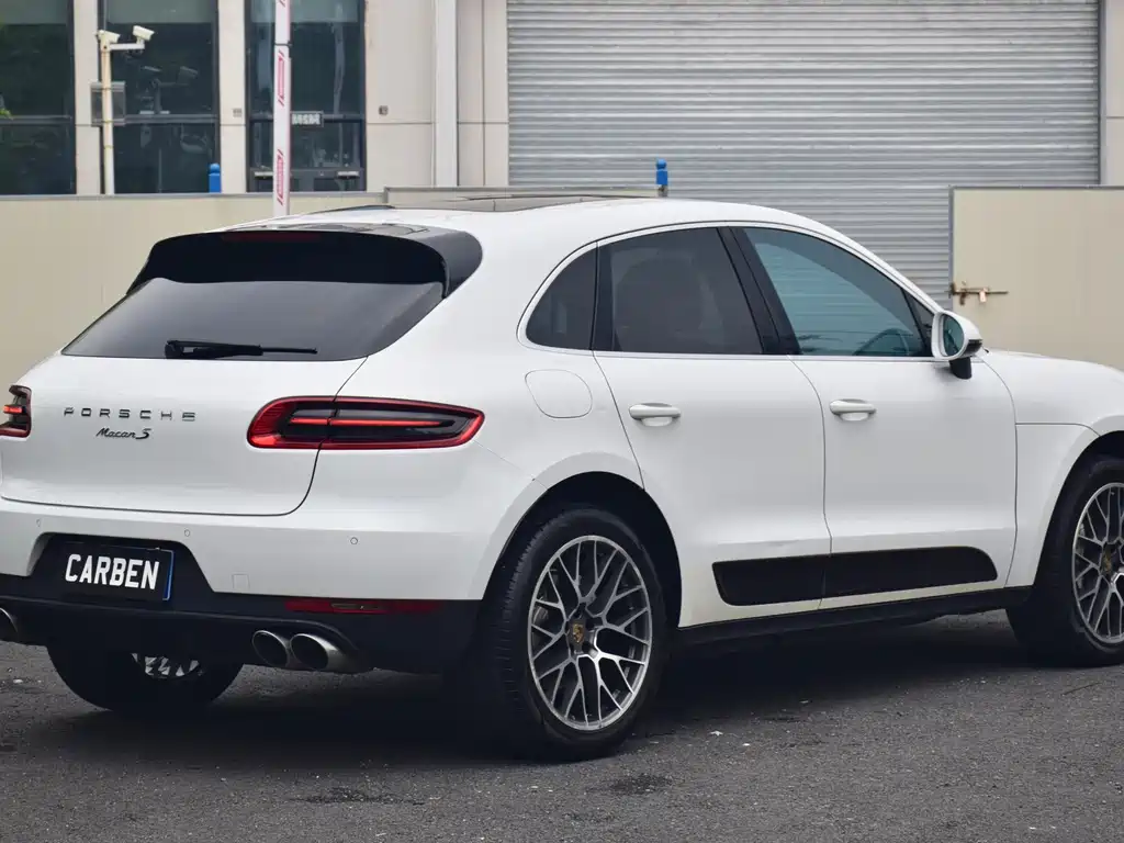 Porsche Macan 2014 — фото 9