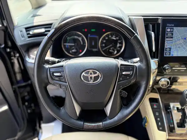 Toyota Alphard 2022