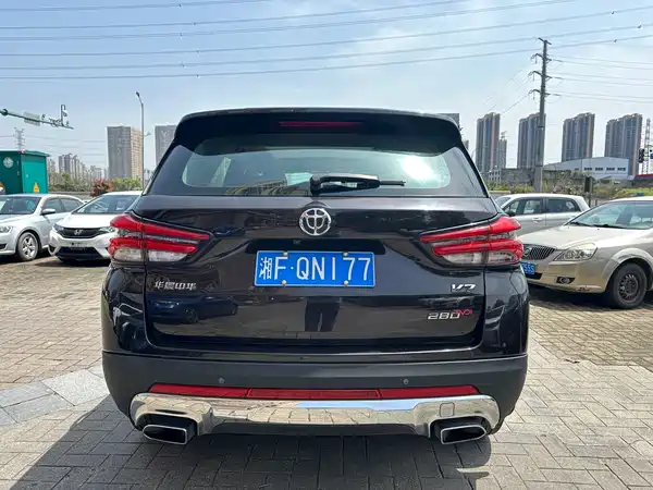 Brilliance V7 2018