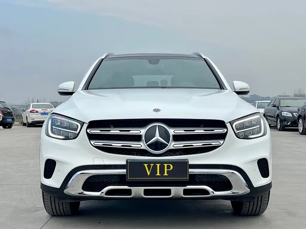 Mercedes-Benz GLC 2020 — фото 2
