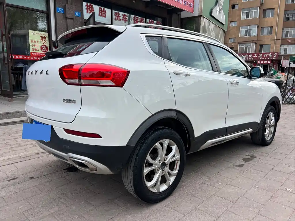 Haval H2s 2017 — фото 4