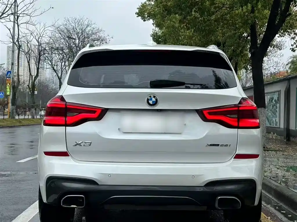 BMW X3 2019 — фото 4
