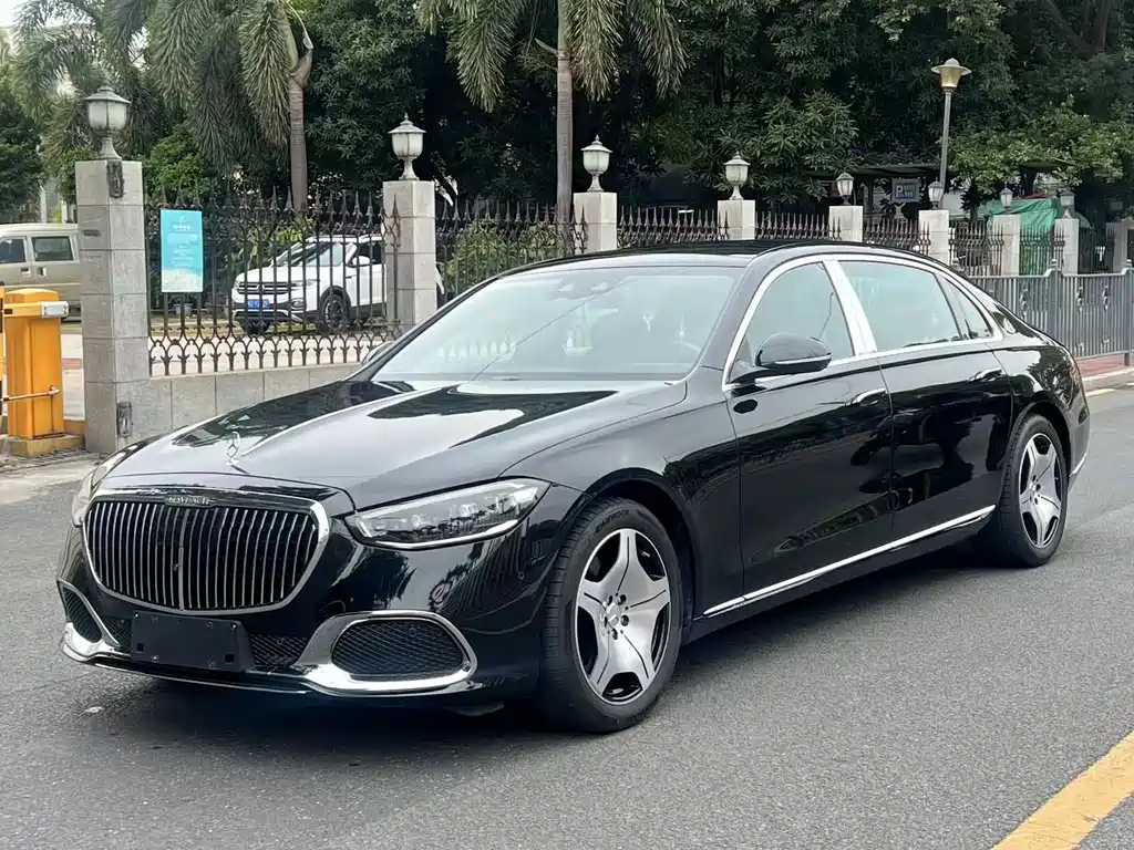 Mercedes-Benz S-Class 2022
