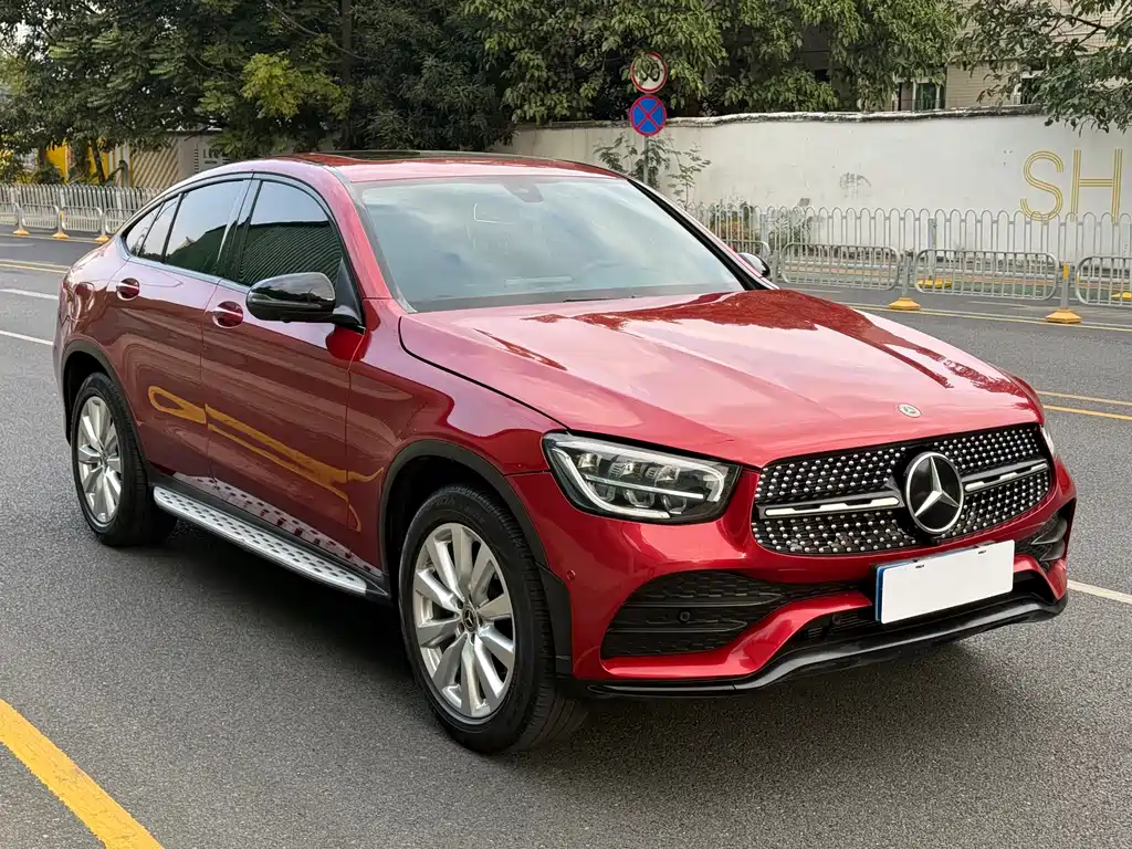 Mercedes-Benz GLC Coupe 2021 — фото 3