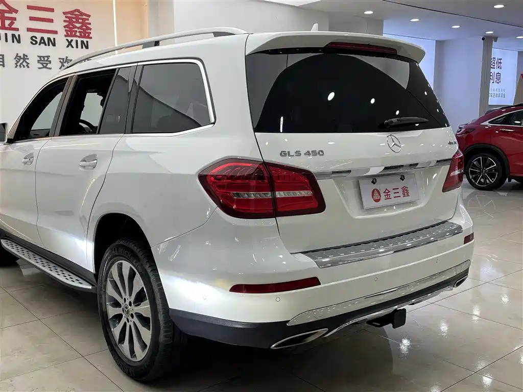 Mercedes-Benz GLS 2020 — фото 34