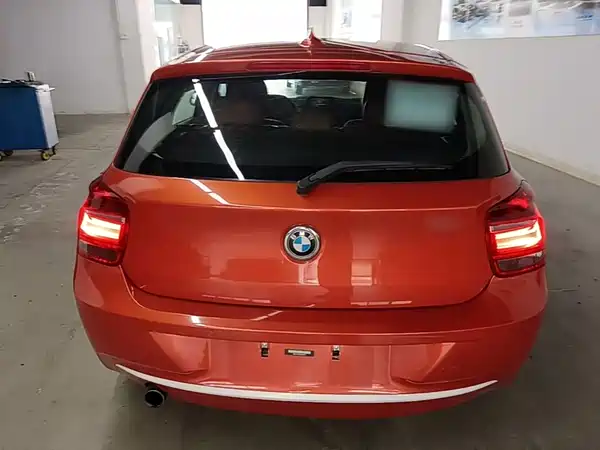BMW 1 Series 2014