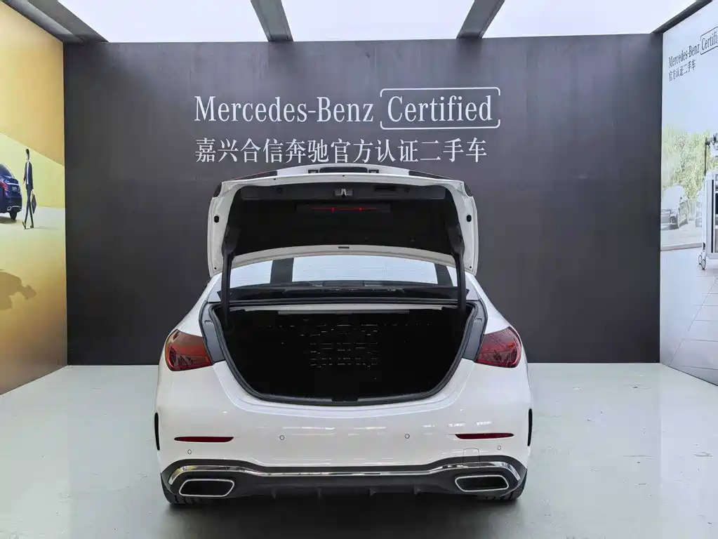 Mercedes-Benz C-Class 2022 — фото 19