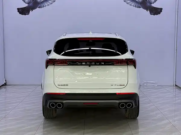 Jetour X70 PLUS 2022