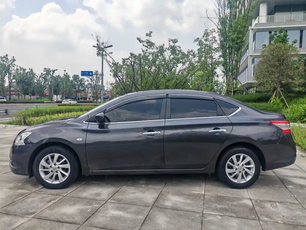 Nissan Sylphy 2014