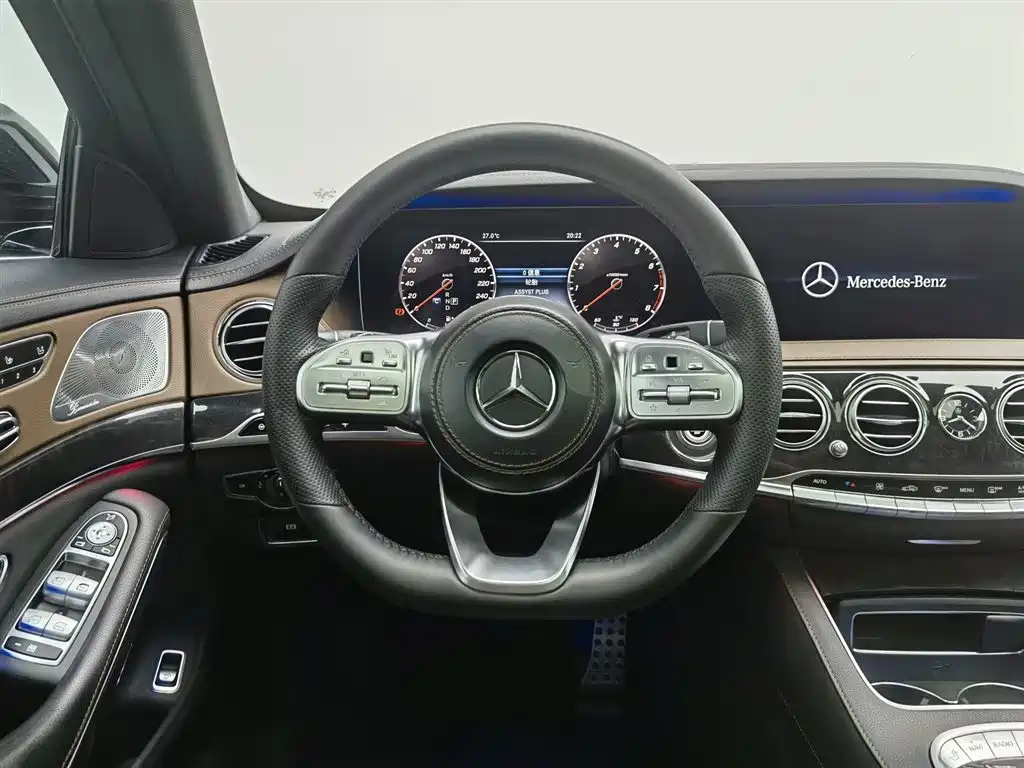 Mercedes-Benz S-Class 2018 — фото 11
