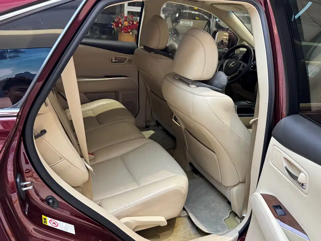 Lexus RX Classic 2013 — фото 15