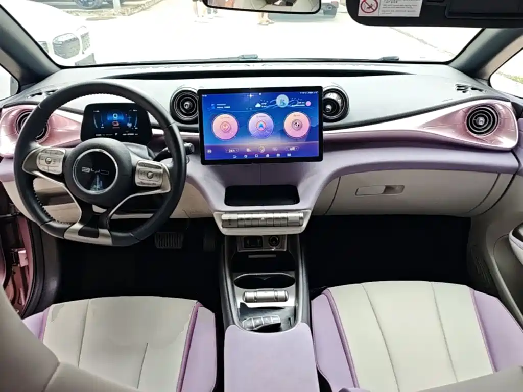 BYD Dolphin 2023 — фото 10