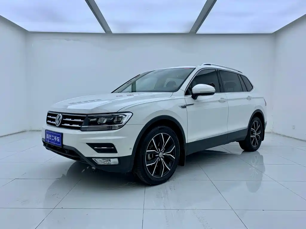 Volkswagen Tiguan L 2020 — фото 2