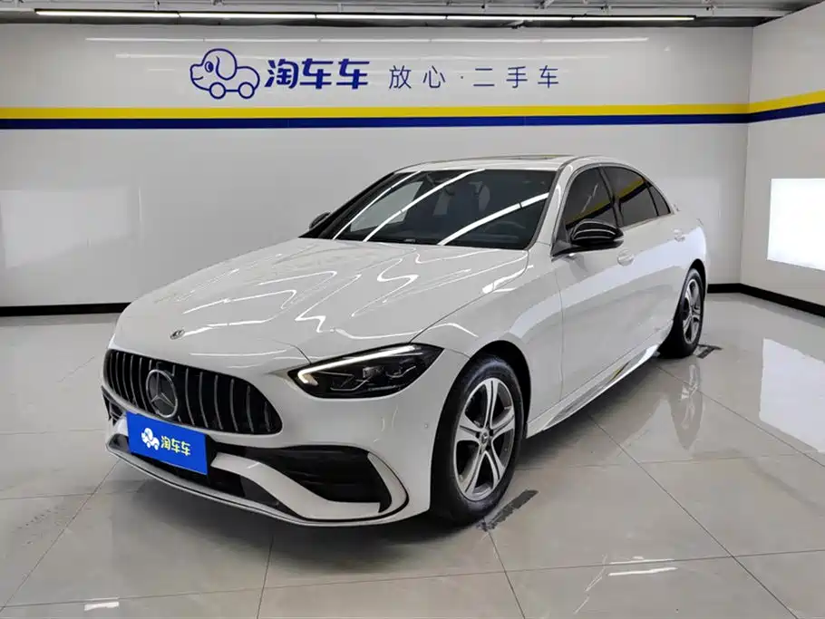 Mercedes-Benz C-Class 2022 — фото 1