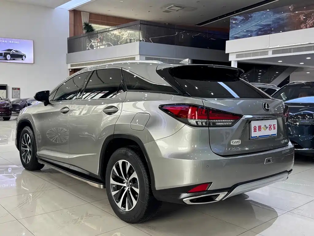 Lexus RX 2020 — фото 21