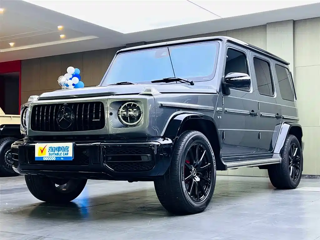Mercedes-Benz G-Class 2021