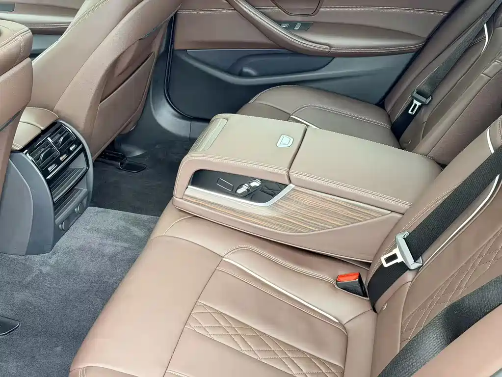 BMW 5 Series 2019 — фото 25