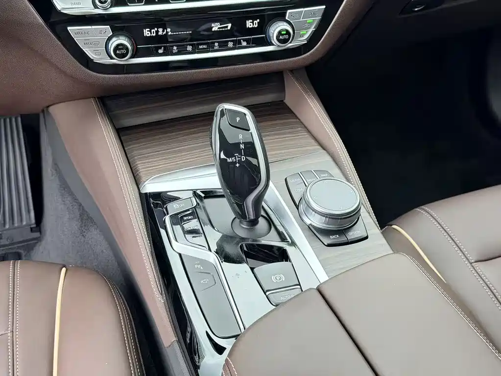 BMW 5 Series 2019 — фото 28