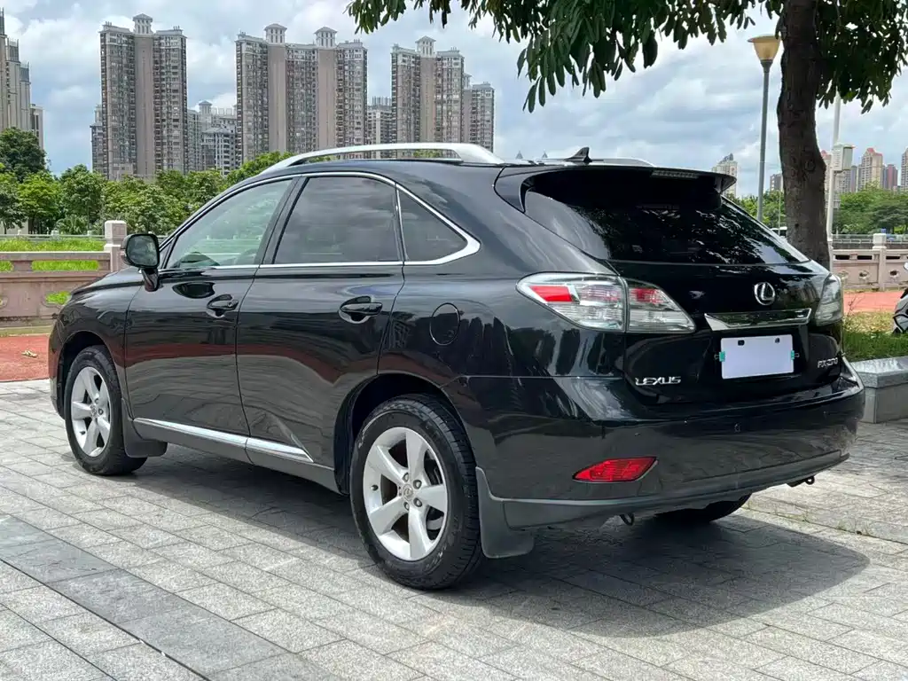 Lexus RX Classic 2012 — фото 9