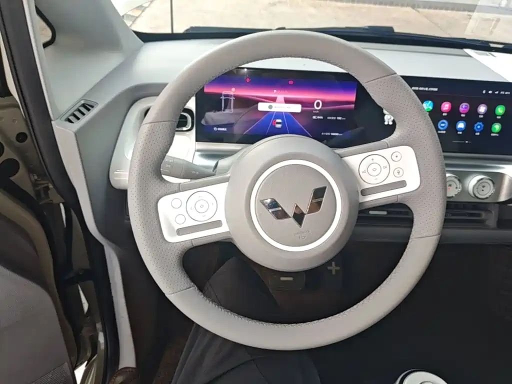Wuling Air ev Clear Sky 2023 — фото 11