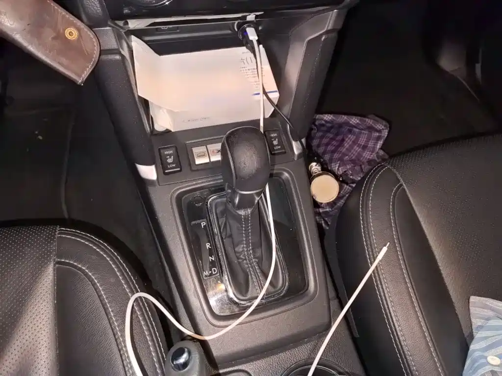 Subaru Forester 2017