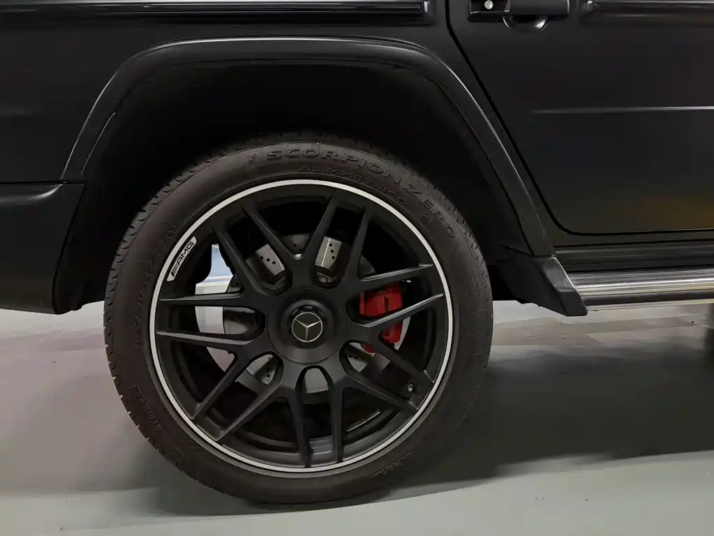Mercedes-Benz G-Class AMG 2024 — фото 10