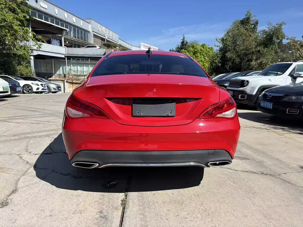Mercedes-Benz CLA 2018 — фото 16