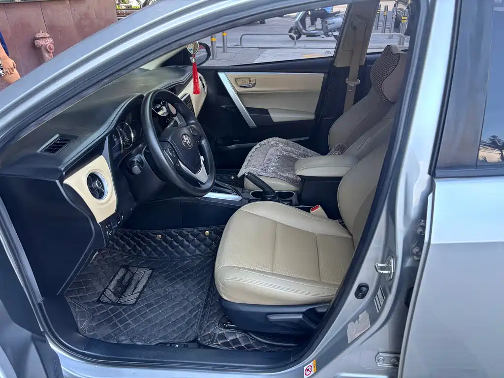 Toyota Levin 2018