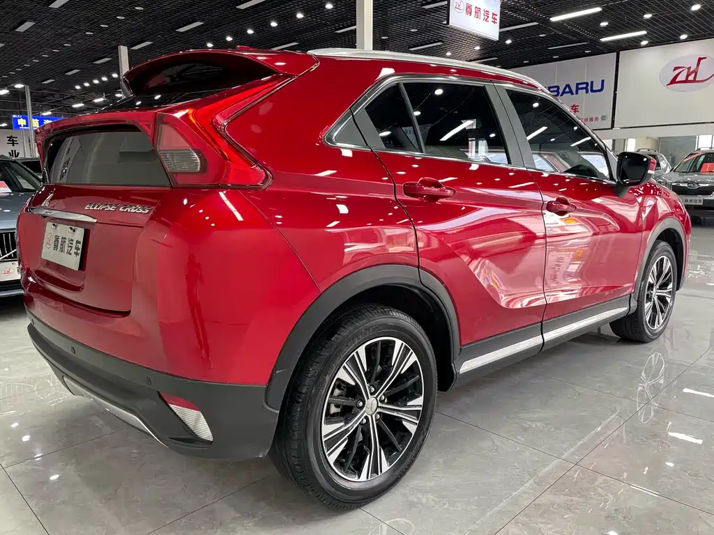 Mitsubishi Eclipse Cross 2020 — фото 8