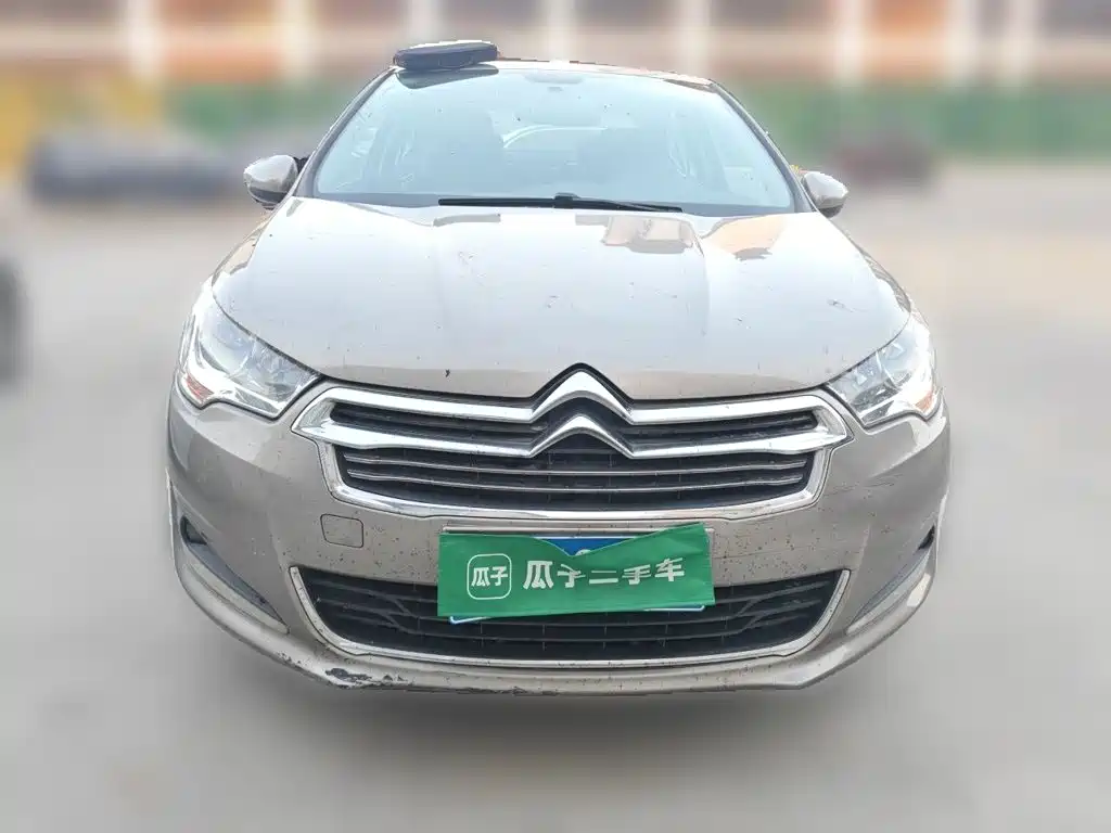 Citroën C4L 2016 — фото 2