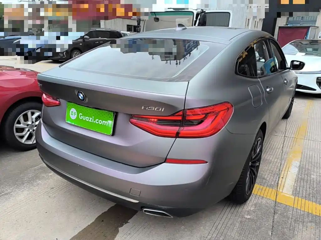 BMW 6 Series GT 2019