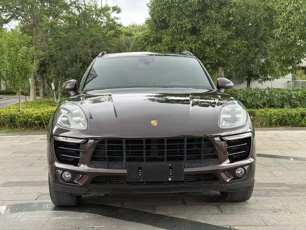 Porsche Macan 2017