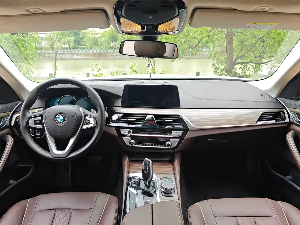 BMW 5 Series 2018 — фото 13