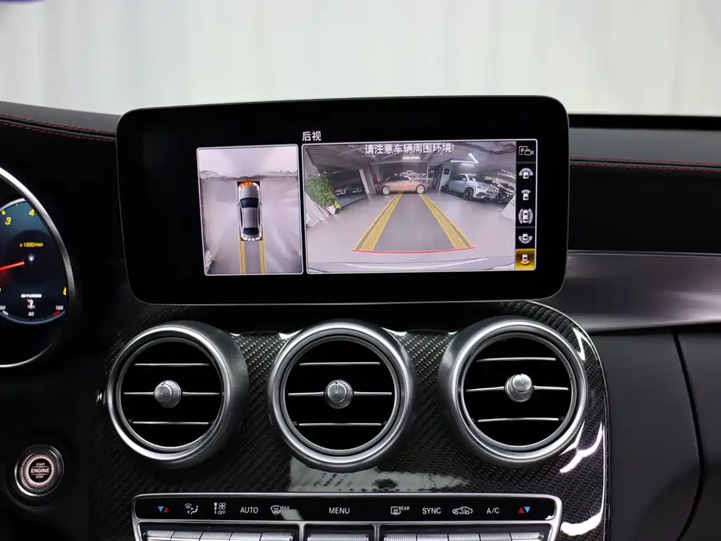 Mercedes-Benz C-Class AMG 2019 — фото 15