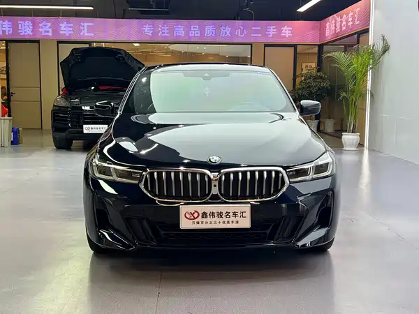 BMW 6 Series GT 2024