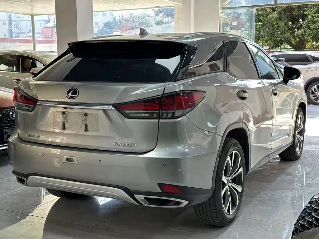 Lexus RX 2022 — фото 7