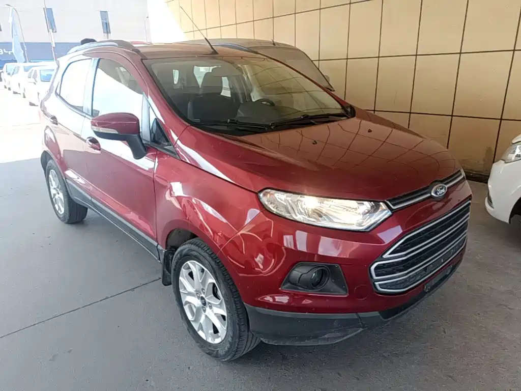 Ford EcoSport 2016 — фото 4