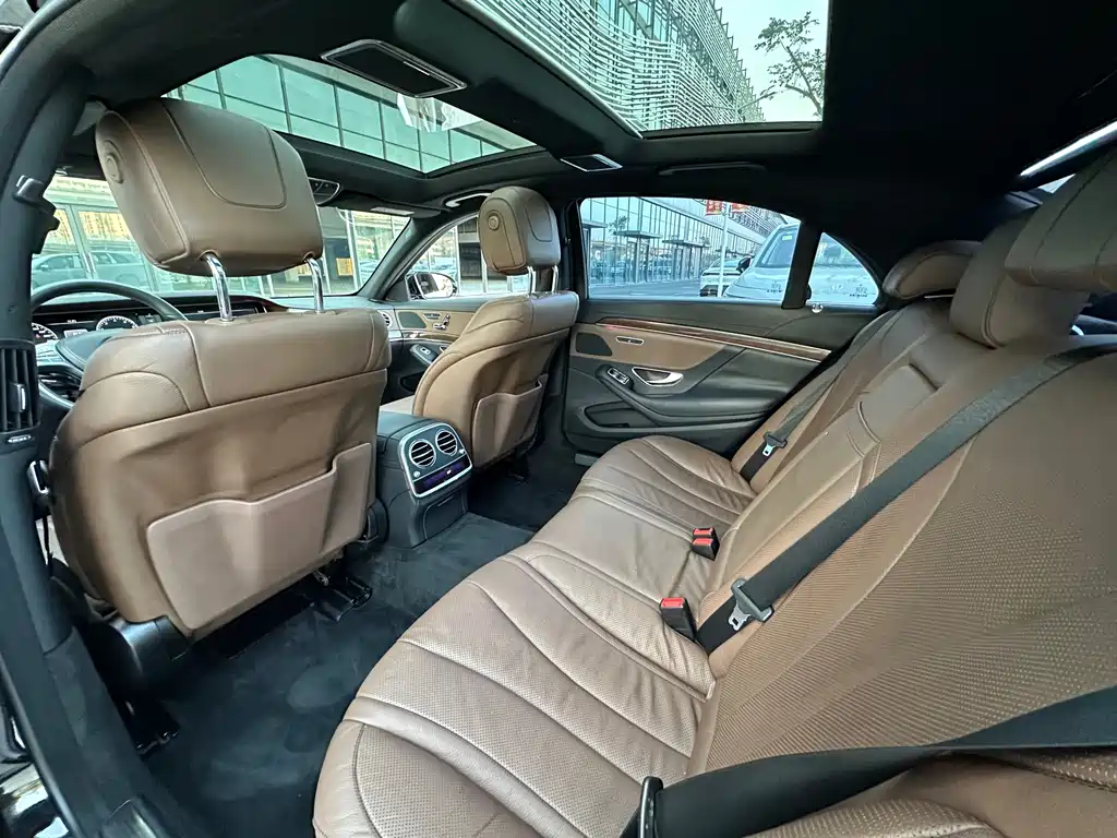 Mercedes-Benz S-Class 2016 — фото 8