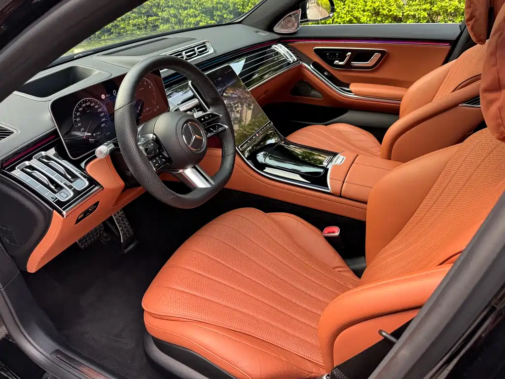 Mercedes-Benz S-Class 2022 — фото 4