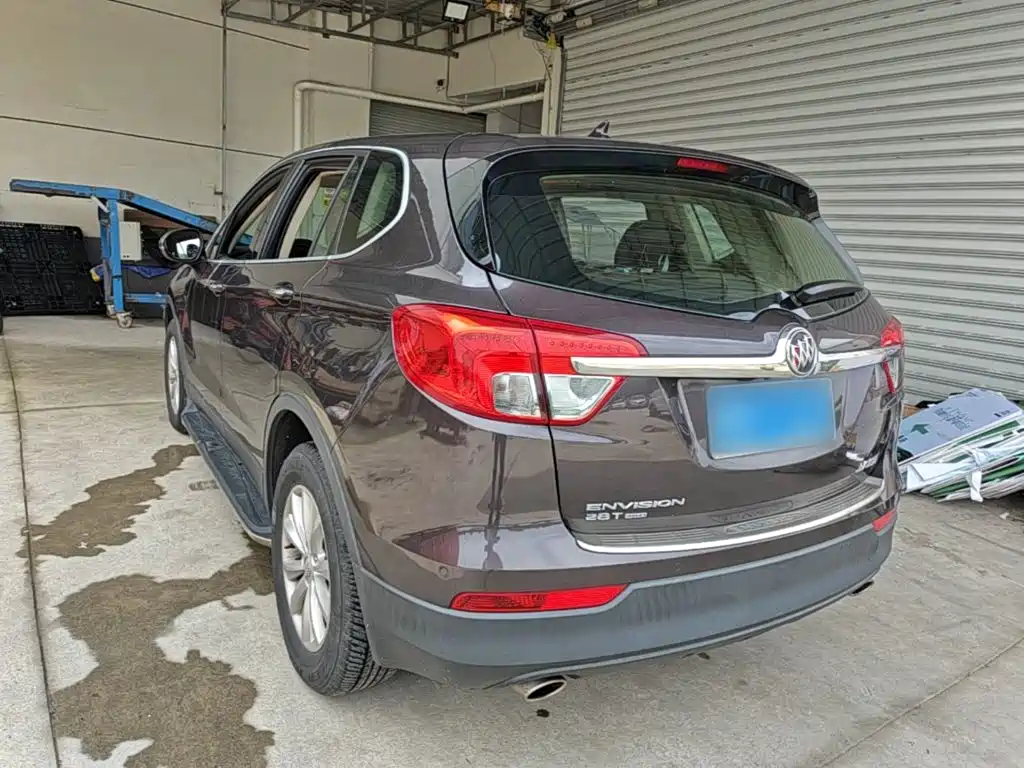 Buick Envision Plus 2016